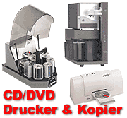 CD Drucker und CD Kopierstationen
