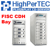 CD/DVD + NAS/RAID Server
