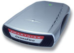 CrossFire Festplatten mit USB 2.0 und FireWire