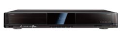 Dune HD Duo Network Media Player with two HDD Racks Front