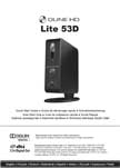 Dune HD Lite 53D Quick Start Guide als PDF download