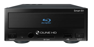 Dune HD Smart B1 - Der neue, modulare Netzwerk HD Media Player mit Blu-ray Laufwerk