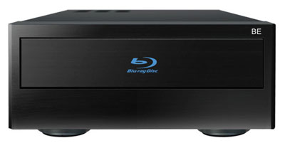 Dune HD Smart BE Extension. Erweitert die o.a. Basismodule D1 oder H1 Player um ein Blu-ray Laufwerk