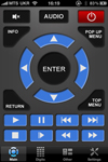 Dune Remote iPhone / iPad App Ansicht 1