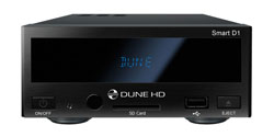 Dune HD Smart D1 Frontansicht