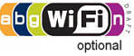 Schnelles 300MB/s WiFi / Wireless N als optionale Schnittstelle