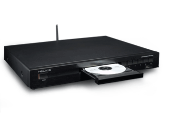 Multimedia HD Network Streaming Player im edlen Design. Videos und Musik über das Netzwerk ohne Kompromisse bei einfachster Installation dank UPnP oder NeoLink