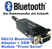 Bluetoothprodukte für Industrieautomation und weitere, drahtlose Technologien wie ZigBee, Wireless USB, WiFi und Infrarot