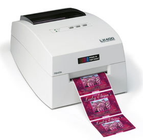 LX400 Farb-Labeldrucker
