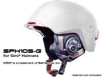 SPH10S-G Hedset mit Intercom für GIRO Helme (Die Lieferung erfolgt ohne den Helm)