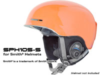 SPH10S-S Hedset mit Intercom für SMITH Helme (Die Lieferung erfolgt ohne den Helm)