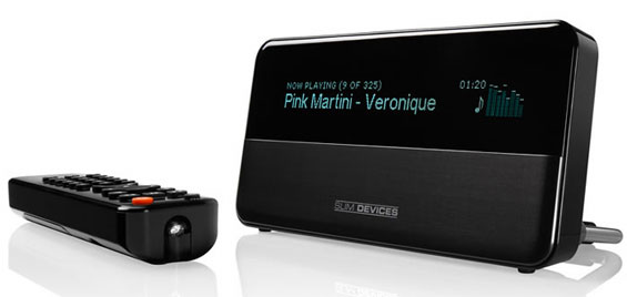 Netzwerk Audio Streaming Player SqueezeBox 