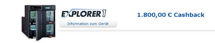 Informationen zum Explorer 1 CD + DVD Disc Publisher