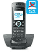 Skype + SIP VoIP Lösungen auch drahtlos und ohne eingeschaltetem PC, - sogar über Ihr ganz normales Handy / Natel